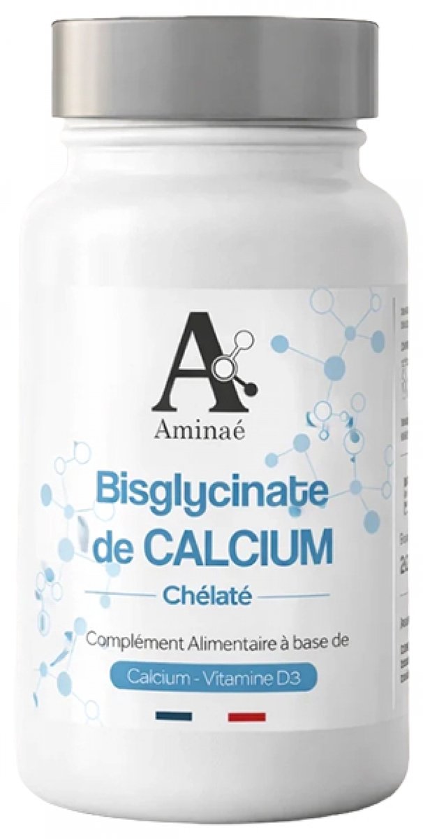 Aminaé Gecheleerd Calciumbisglycinaat 60 Capsules