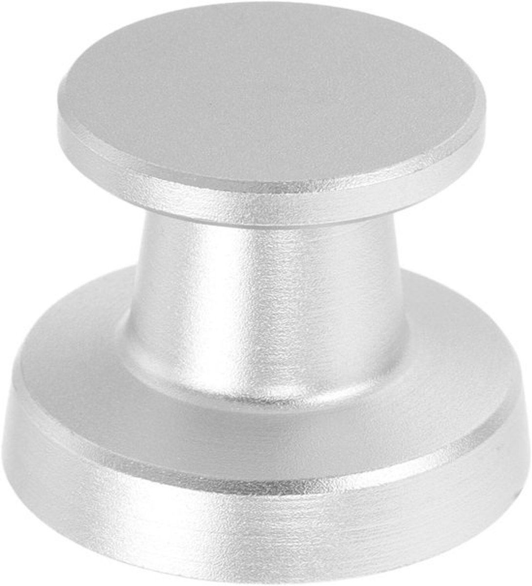 Platenstabilisator - Draaitafelgewicht - Muziek luisteren - Trillingsdempend - 3.7 cm - Zilver