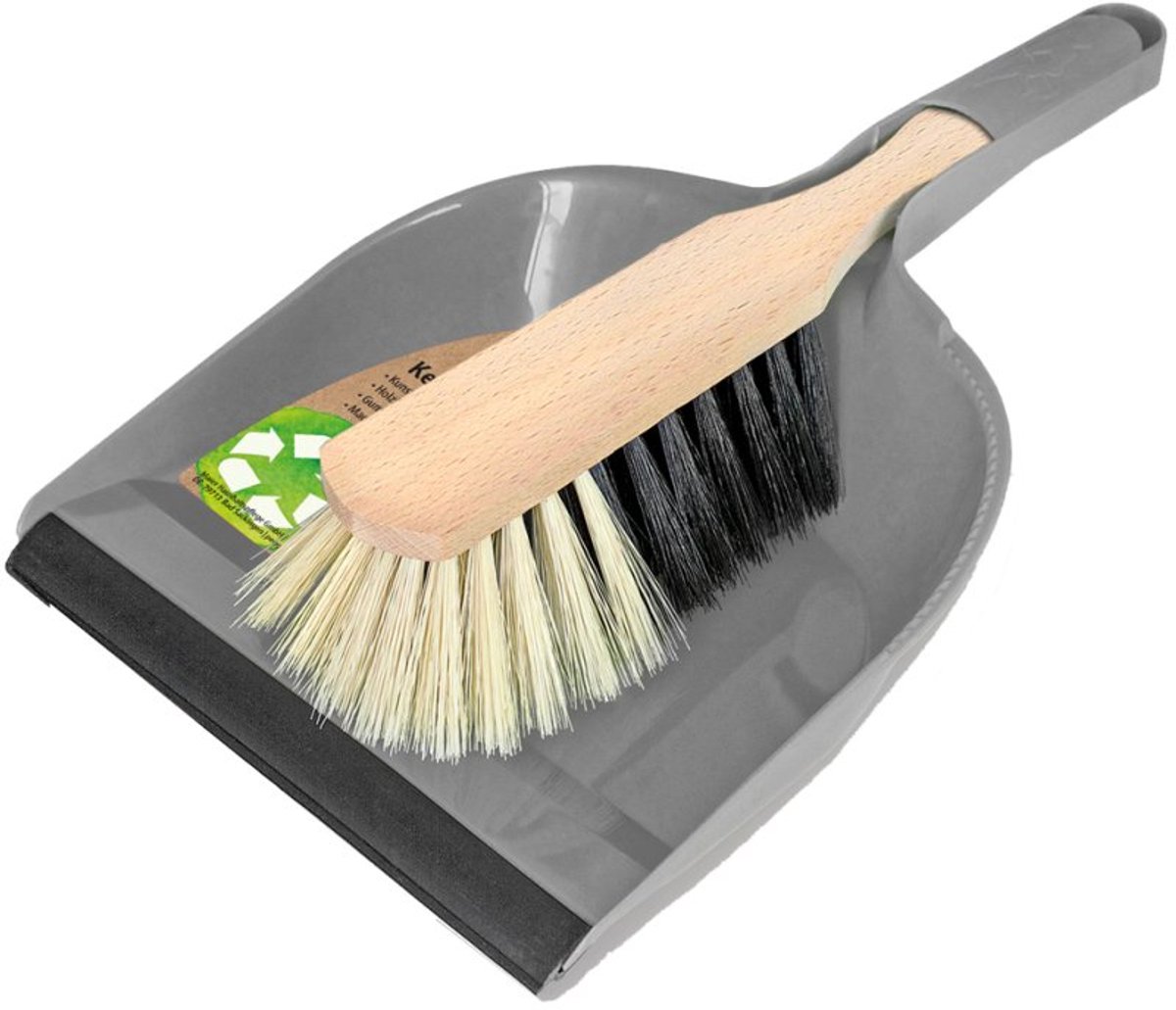 Peggy Perfect veegset met lip GoGreen, 190 mm, gerecycled kunststof, binnengebruik