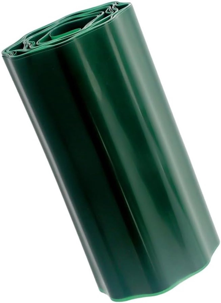 Grasrand, 40cm - Flexibel kunststof - Stabiel en duurzaam - Perfect voor tuin en bloembedden - ShopVlot
