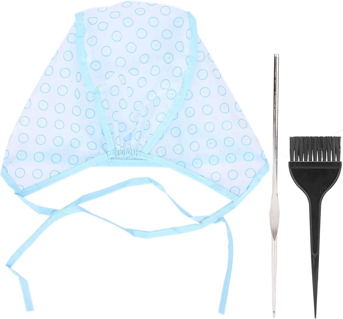 Ademend haarverf cap voor professioneel gebruik, ideaal voor haarkleuring, haarstyling en salonaccessoires