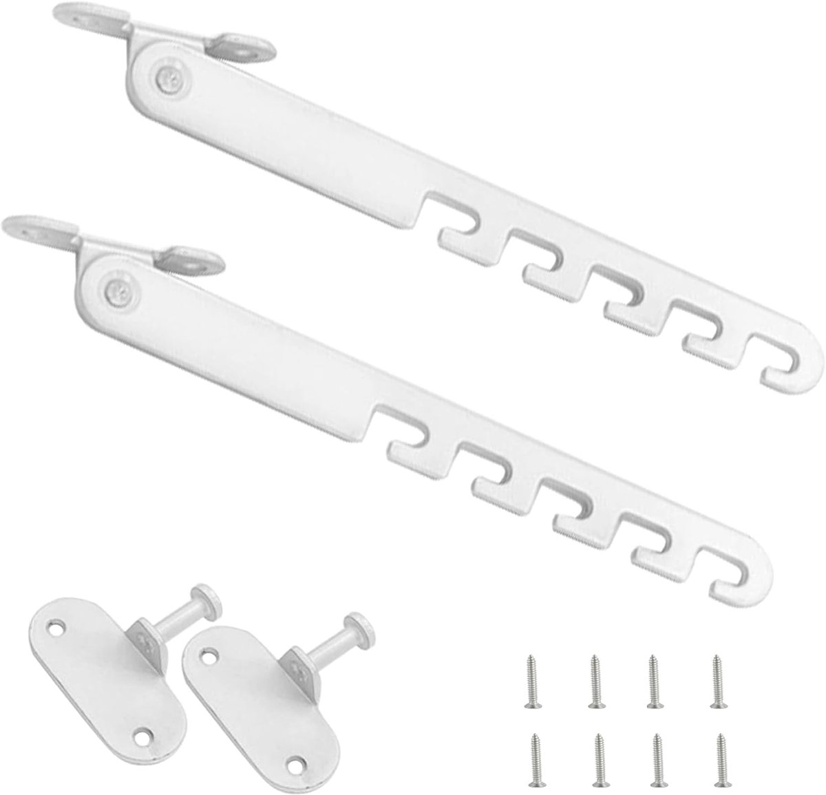 Raamvergrendelingen voor kantelramen - 3 stuks - stevig materiaal - extra veiligheid - ShopVlot