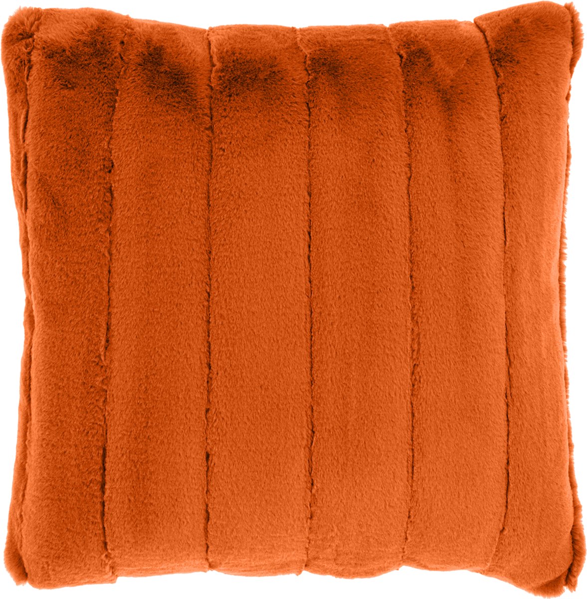 Unique Living Sierkussen Norah 45x45cm - Orange Flame Oranje