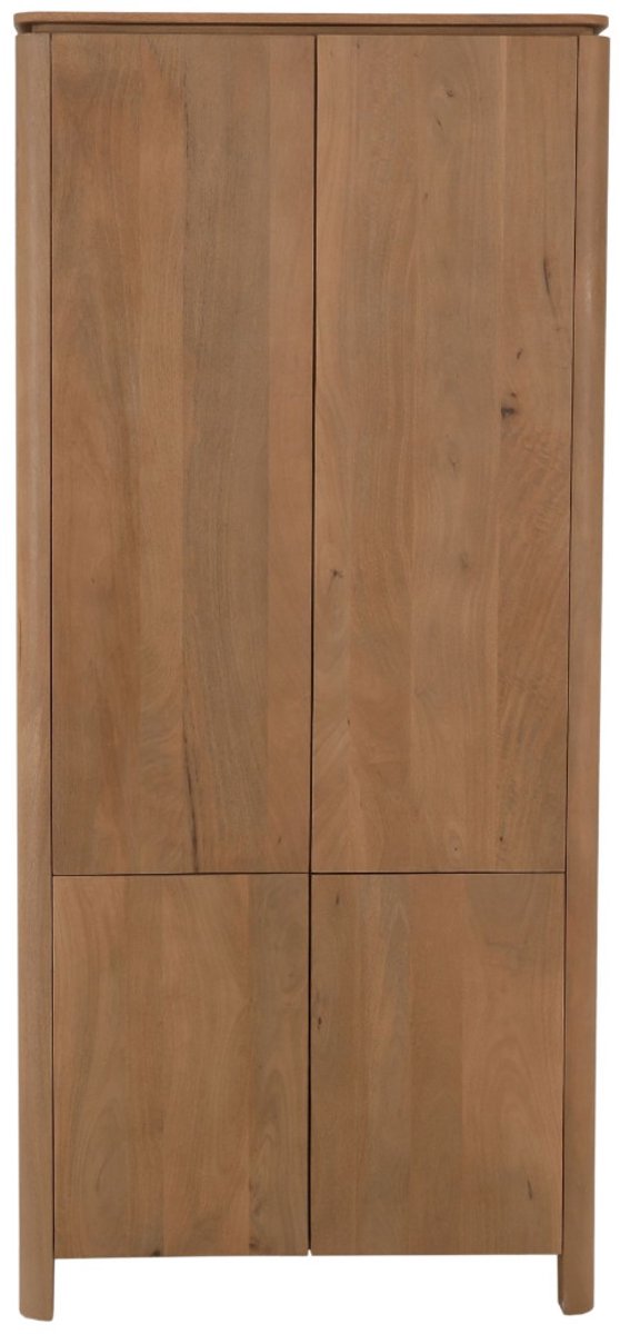 Starfurn - Wandkast Dallas mangohout 90 cm - naturel