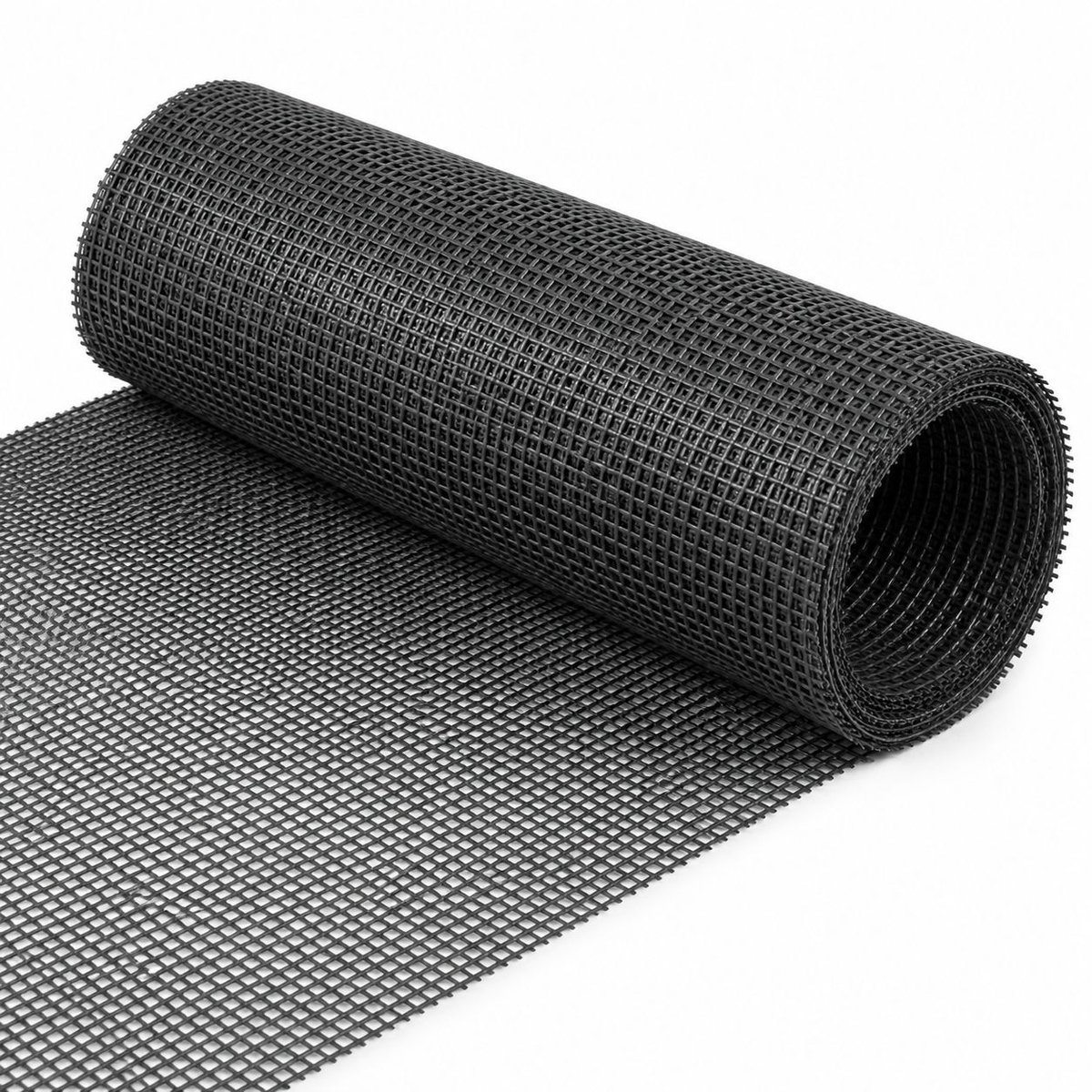 VHV - Maak zelf op maat raamhor - 250 cm - Grijs - Vliegenhor - Universele raam hor - Insectenhor - Qwality - voor raam