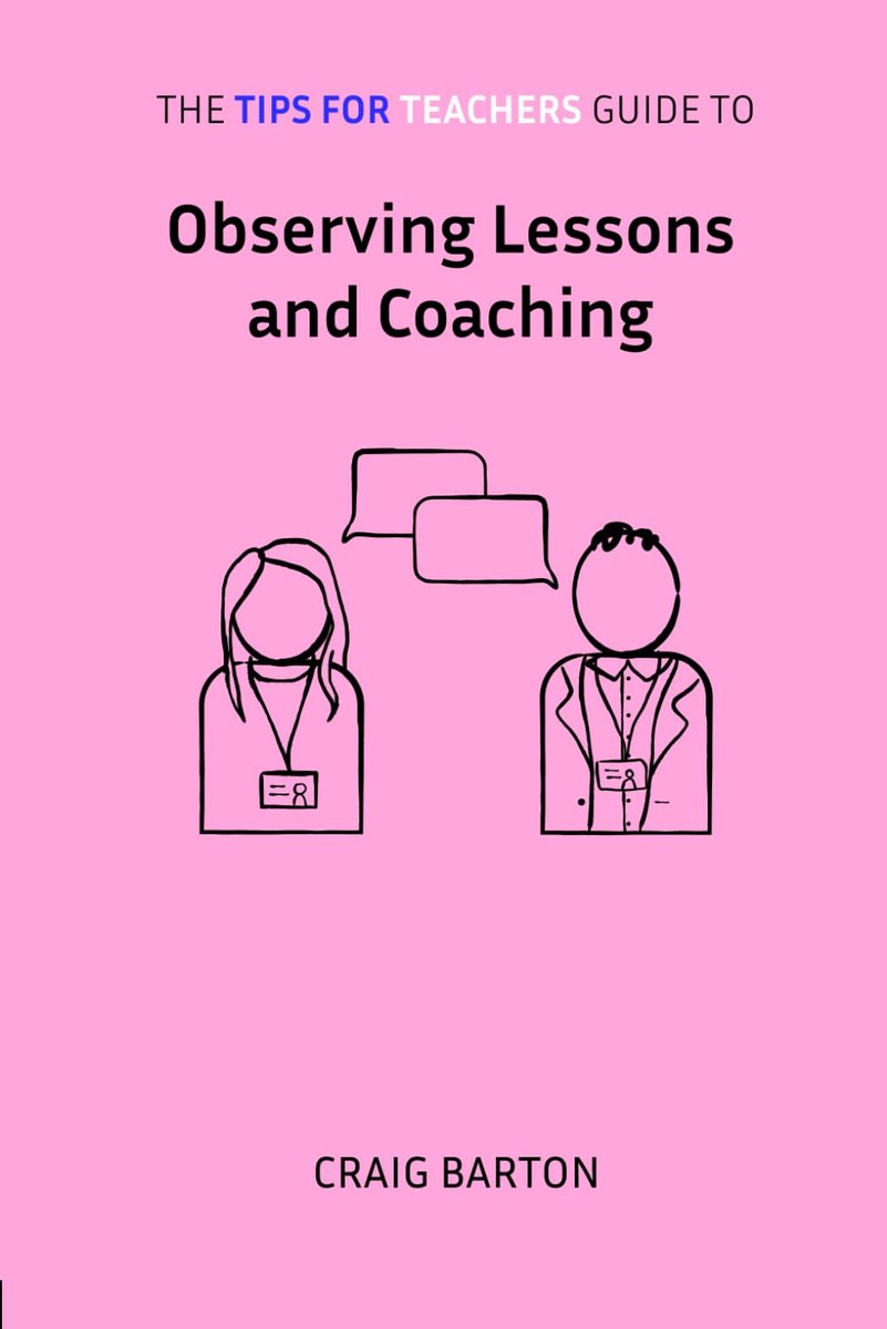 The Tips for Teachers guide to Observing Lessons and Coaching - ShopVlot