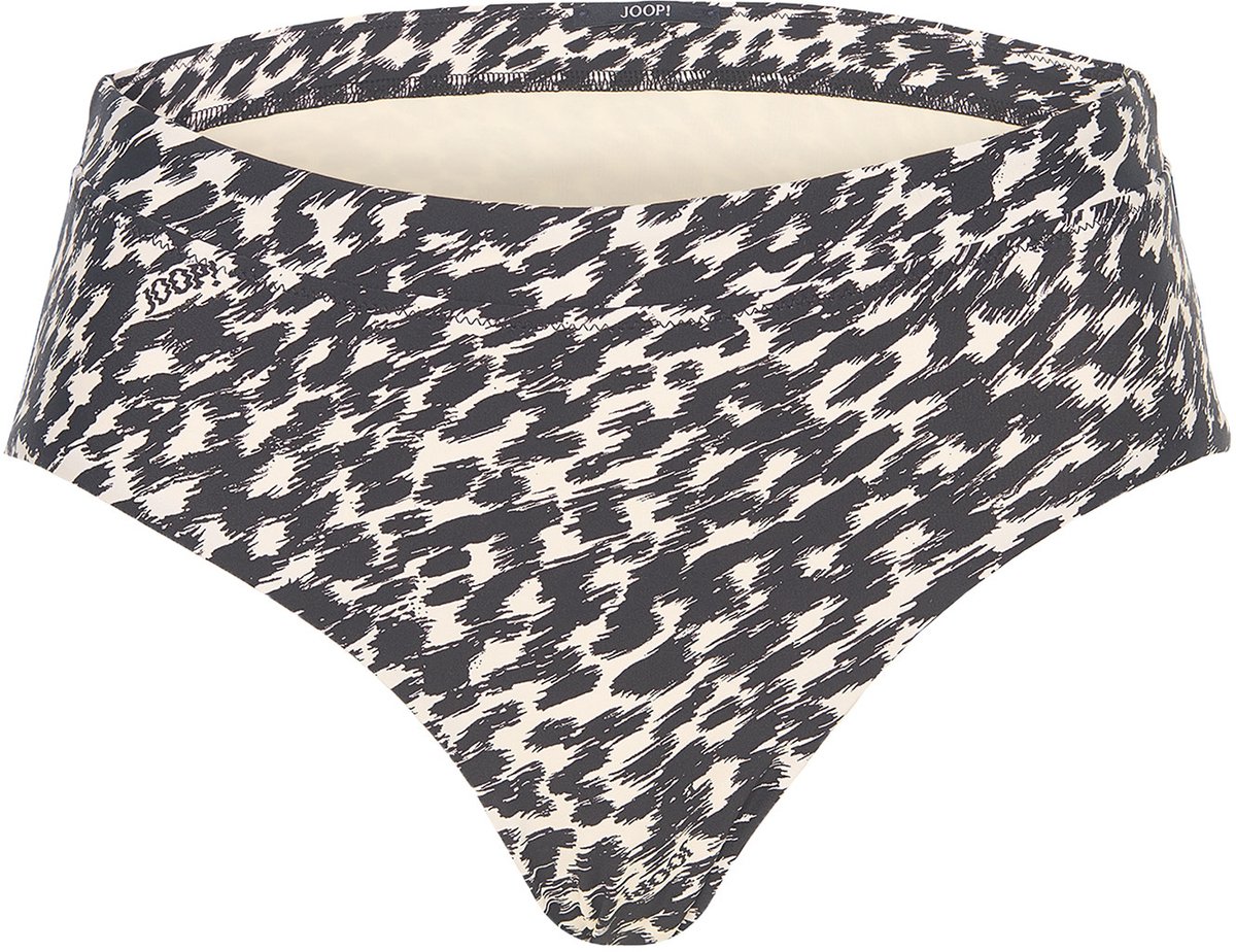 Joop! Bikini-Hose Animal zwart