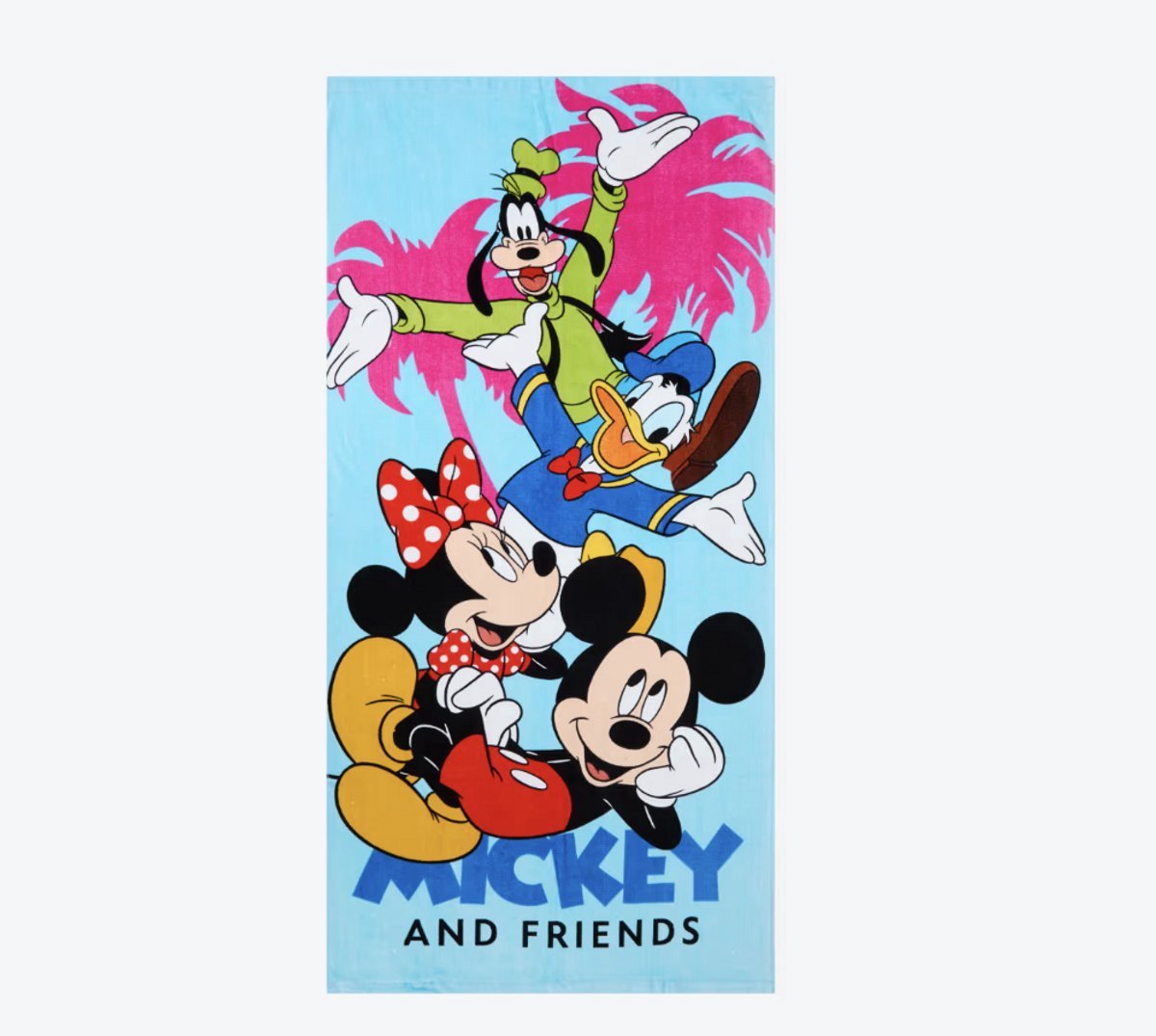 Disney Mickey Mouse Kinderbadhanddoek 60x120 cm