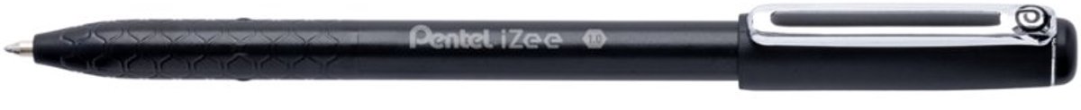 Pentel balpen iZee, navulbaar, oranje, 0,3 mm