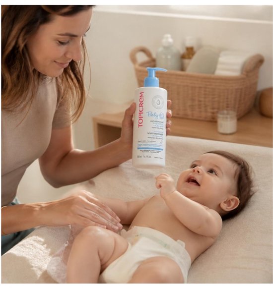 TOPICREM BABY Protective Moisturizing Milk, 500ml van Merkloos — afbeelding 2