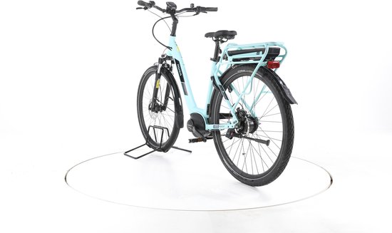 Pegasus Solero E8R Plus Elektrische citybike Bosch Accu 400Wh 28" blauw Pro — afbeelding 4