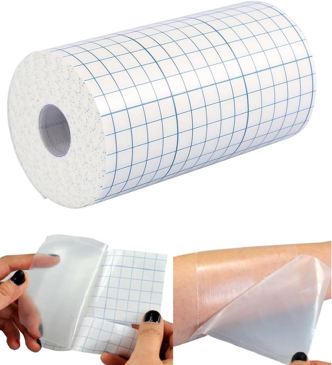 Professionele Niet-Geweven Medische Hechtband voor Rug, Schouders, Armen en Polsen - 15 cm x 10 m, Ademend en Hypoallergeen