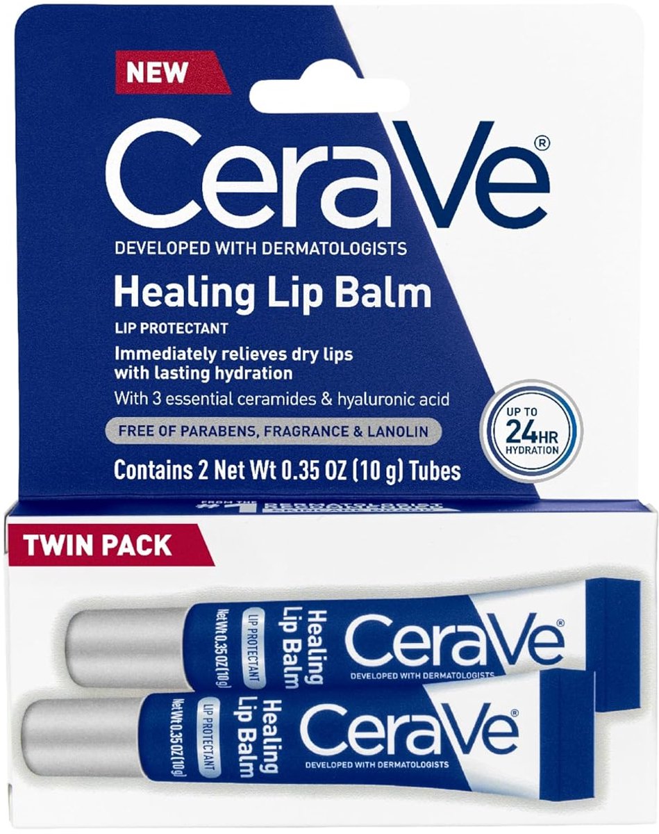 CeraVe Healing Lip Balm - Lippenbalsem