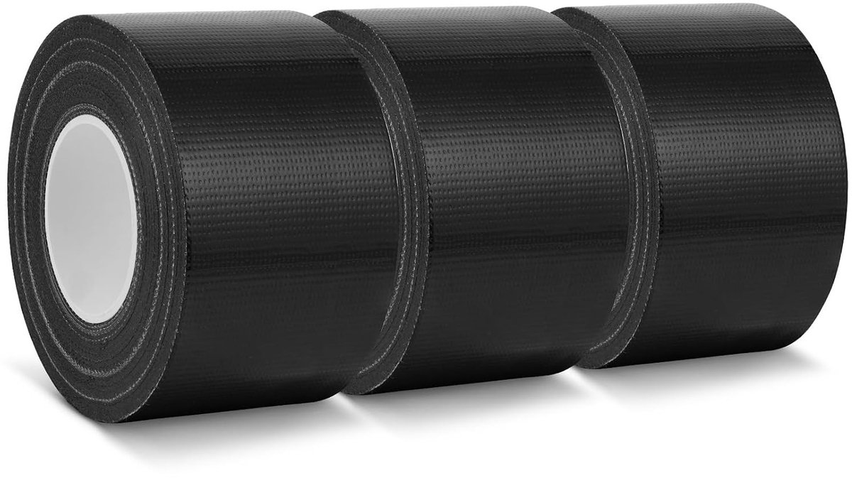 Waterdichte Reparatietape voor Doeken, 5cm x 20m, Sterke Lijm voor Tent, Zeil en Luifel