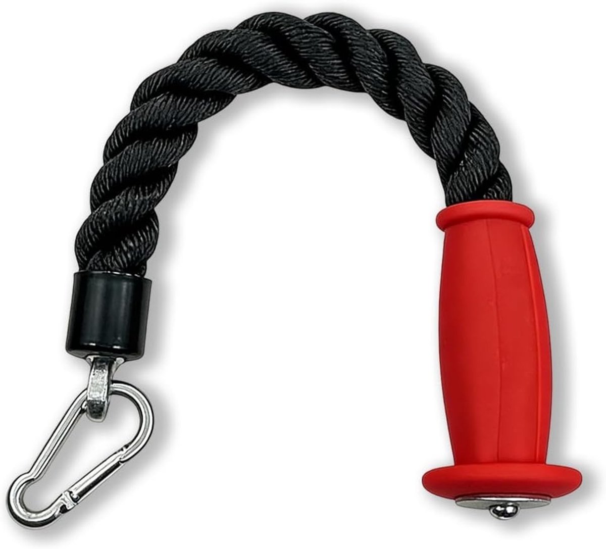 Ergonomische Tricep Rope met Antislip Handvatten voor Krachttraining - Houdt tot 200 kg, Ideaal voor Thuisgym en Fitness