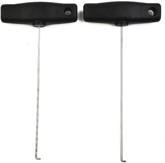 Speedometer Extractor Set - RVS - Inclusief 2 hooks - Voor SL R107/R129 en W114/W115 - ShopVlot — afbeelding 5