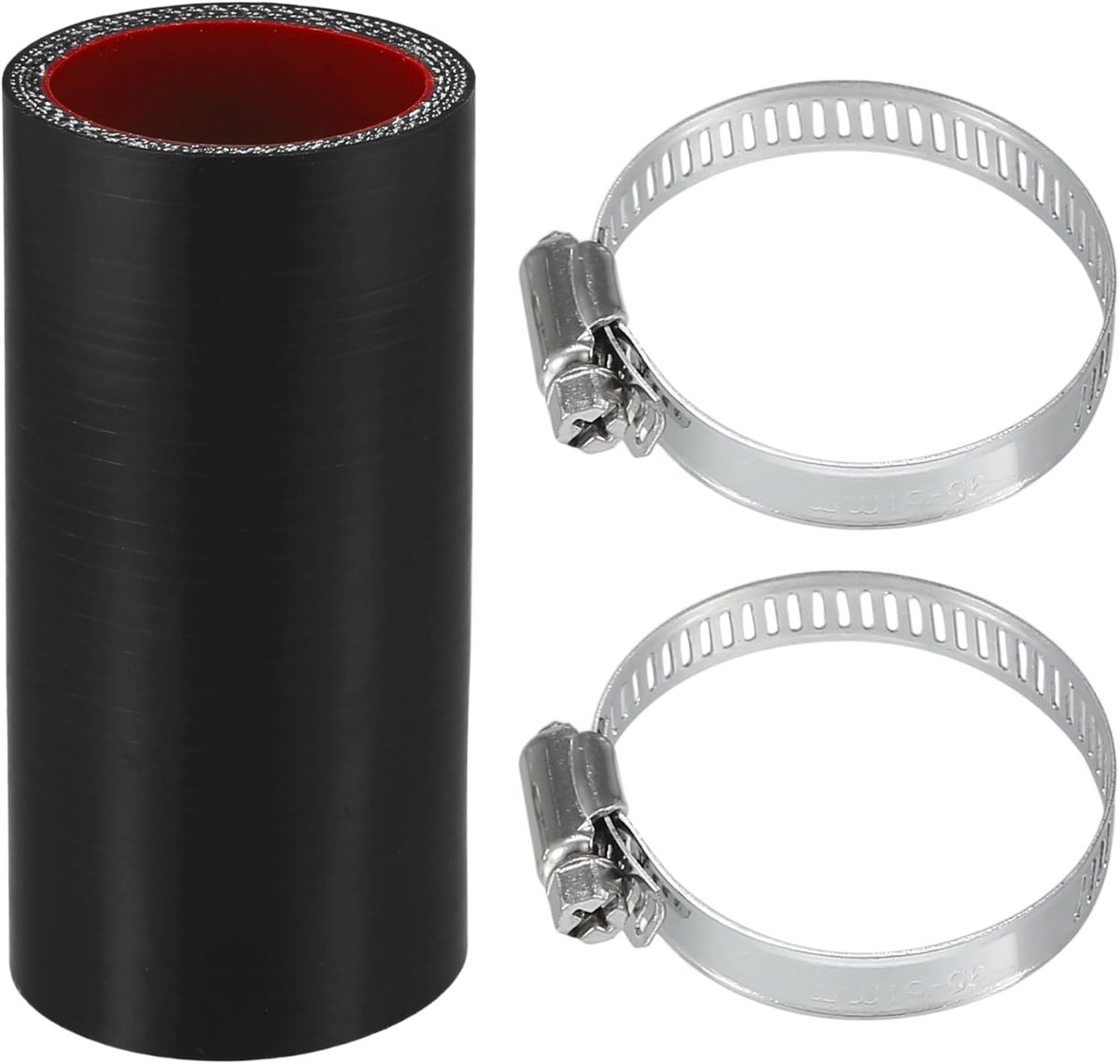 Motoforti Straight Coupling Silicone Hose 1.50" ID 3.94" Length 0 Degree Universal Car Silicone Hose Cooling Hose - ShopVlot
