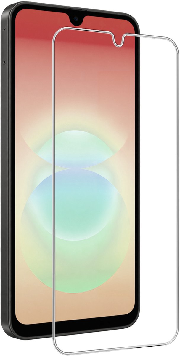 Screenprotector - Geschikt voor Samsung Galaxy A18 - Extra Sterk - Gehard Glas - Beschermglas - Tempered Glass - Screen Protector