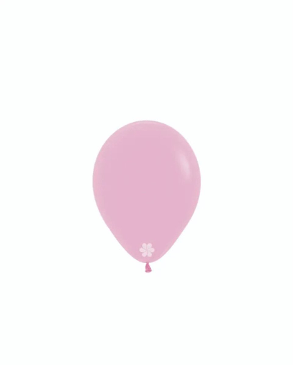 5 inch Ballon Sempertex Fashion Candy pink - 50 stuks
