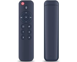 Nue Replacement Voice Remote Compatible with WiiM Pro AirPlay 2 Receiver and Pro Audio Streamer 4 Music Selection Keys - ShopVlot