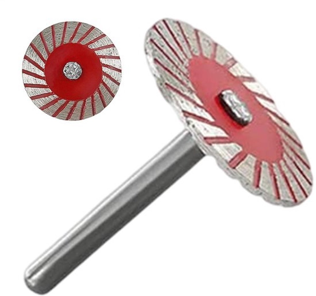 Precisiezaagblad - Dunne snijschijf - Voor steendetaillering - Stabiele snijsteun - 40 mm - Slijtvast