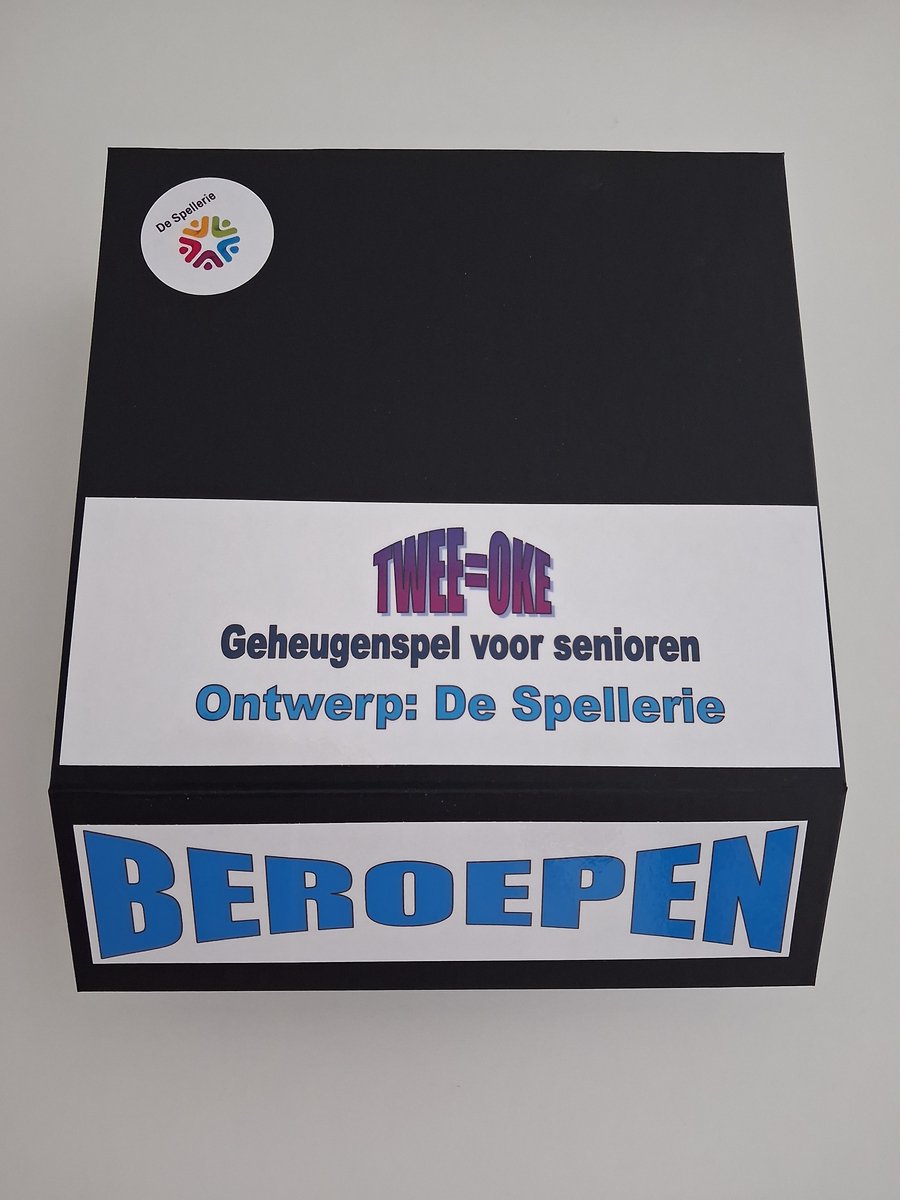 De Spellerie Twee=Oke Beroepen dementie spel reminiscentie geheugen