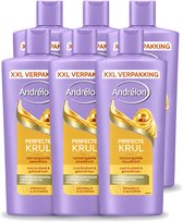 6 x Andrélon – Shampoo – Perfecte Krul – 685 ml - Voordeelverpakking - 6 stuks