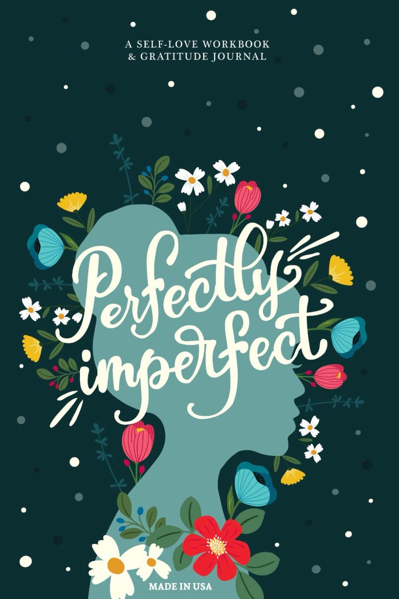 Perfectly Imperfect: A Guided Self-Love & Gratitude Journal for Women with Prompts to Calm Anxiety, Stop Overthinking - ShopVlot