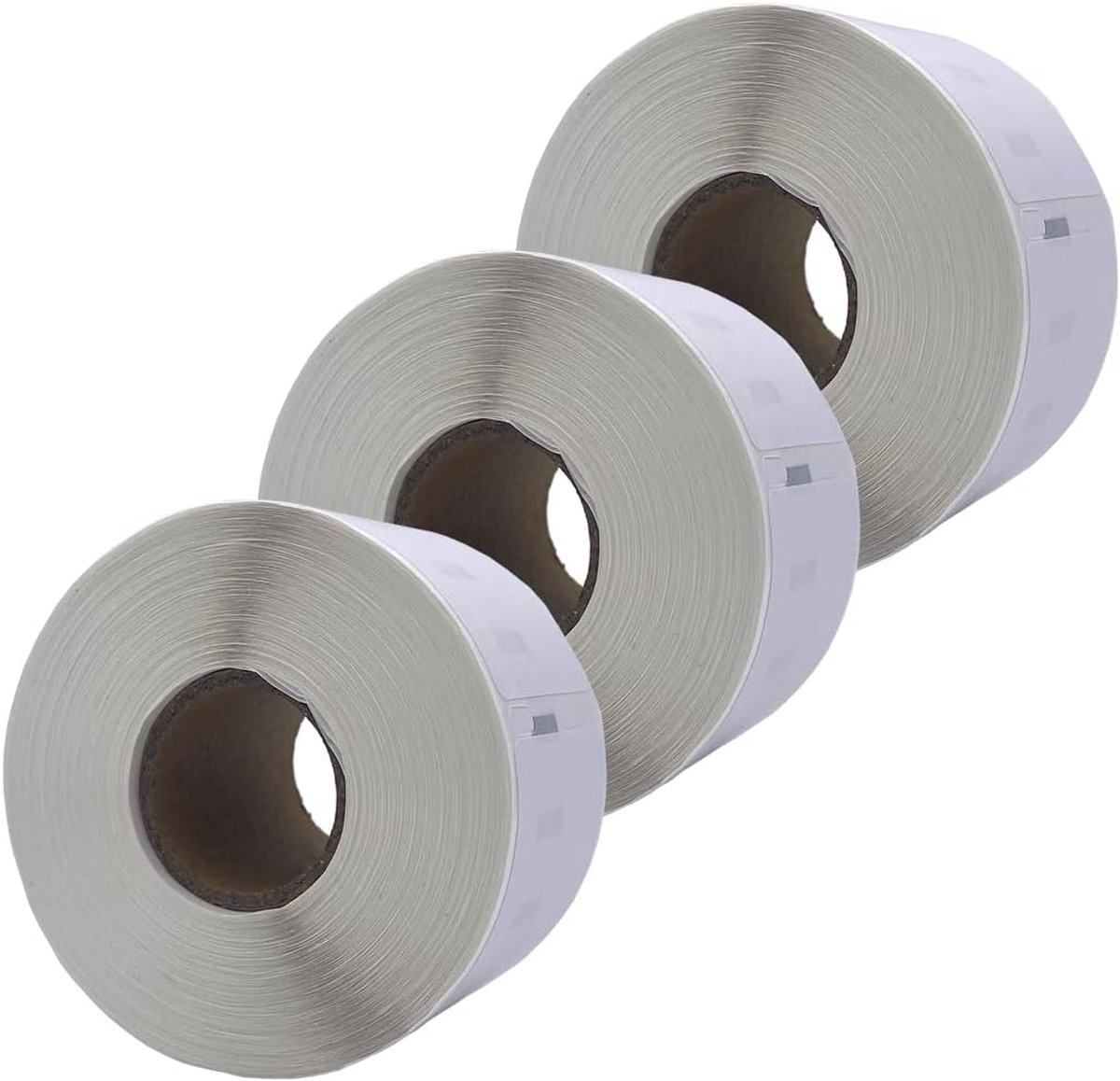 Adreslabels - Verwijderbaar - Wit - 36 x 89 mm - 260 labels per rol - ShopVlot