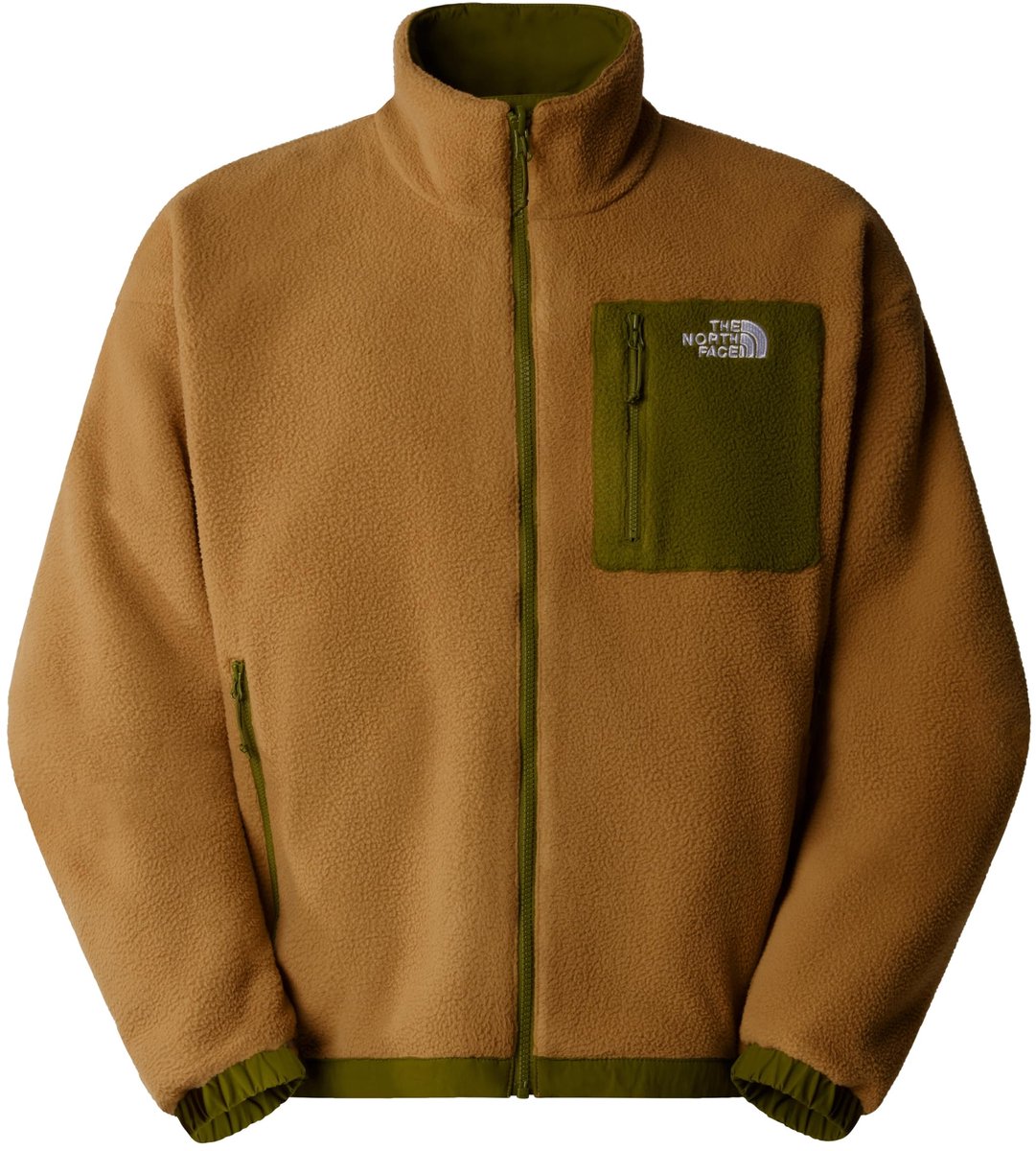 The North Face Yumiori Reversible Jas Olijfgroen/Utility Bruin