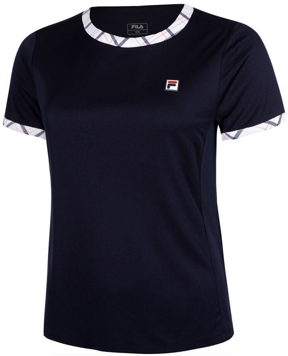 Fila Yamila T-shirt Dames Blauw