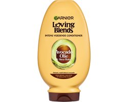 Garnier Loving Blends Conditioner Avocado Olie & Shea Boter Zeer Droog of Pluizig Haar - 250 ml