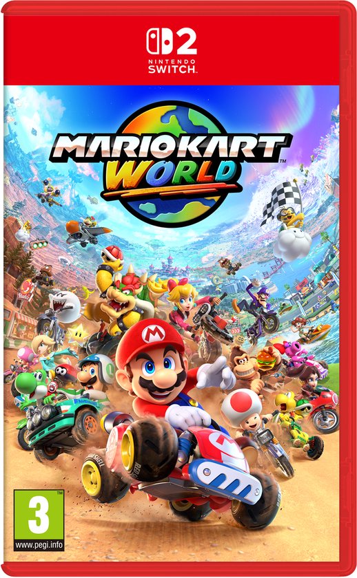 Nintendo Mario Kart World - Nintendo Switch 2 - Open wereld