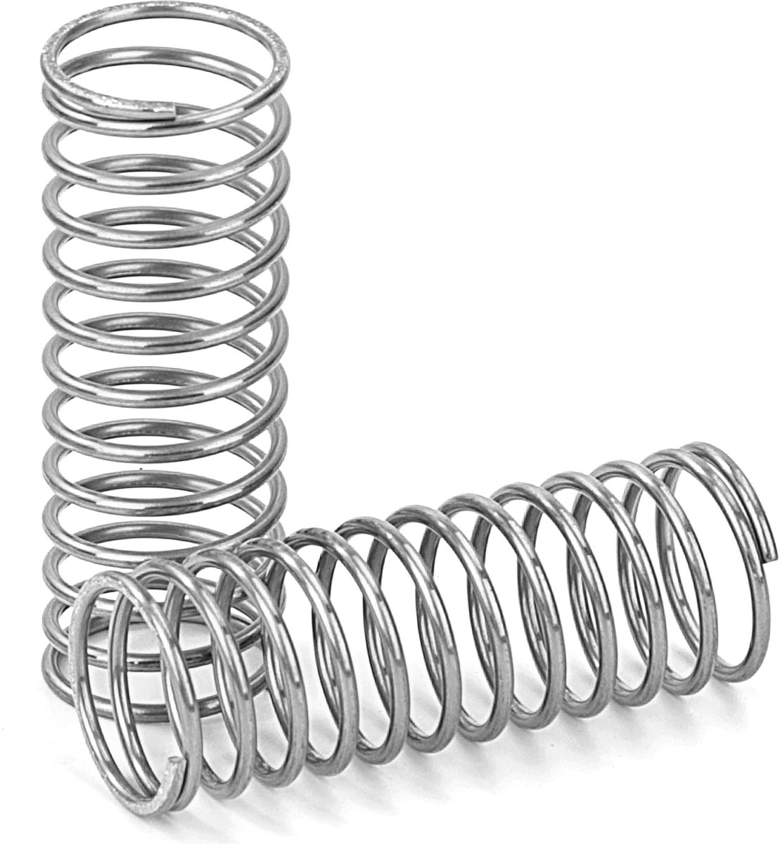 Compression springs 35 mm stainless steel spring 304 thread diameter 1 mm outer diameter 13 mm resilience 0.75 kg 10 - ShopVlot