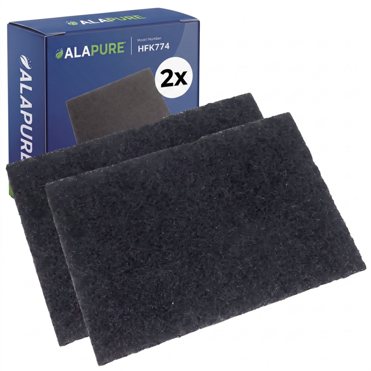 2x Koolstoffilter voor Fagor 74X5226