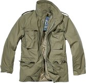 Brandit M65 Heren Winterjas - olijf - L