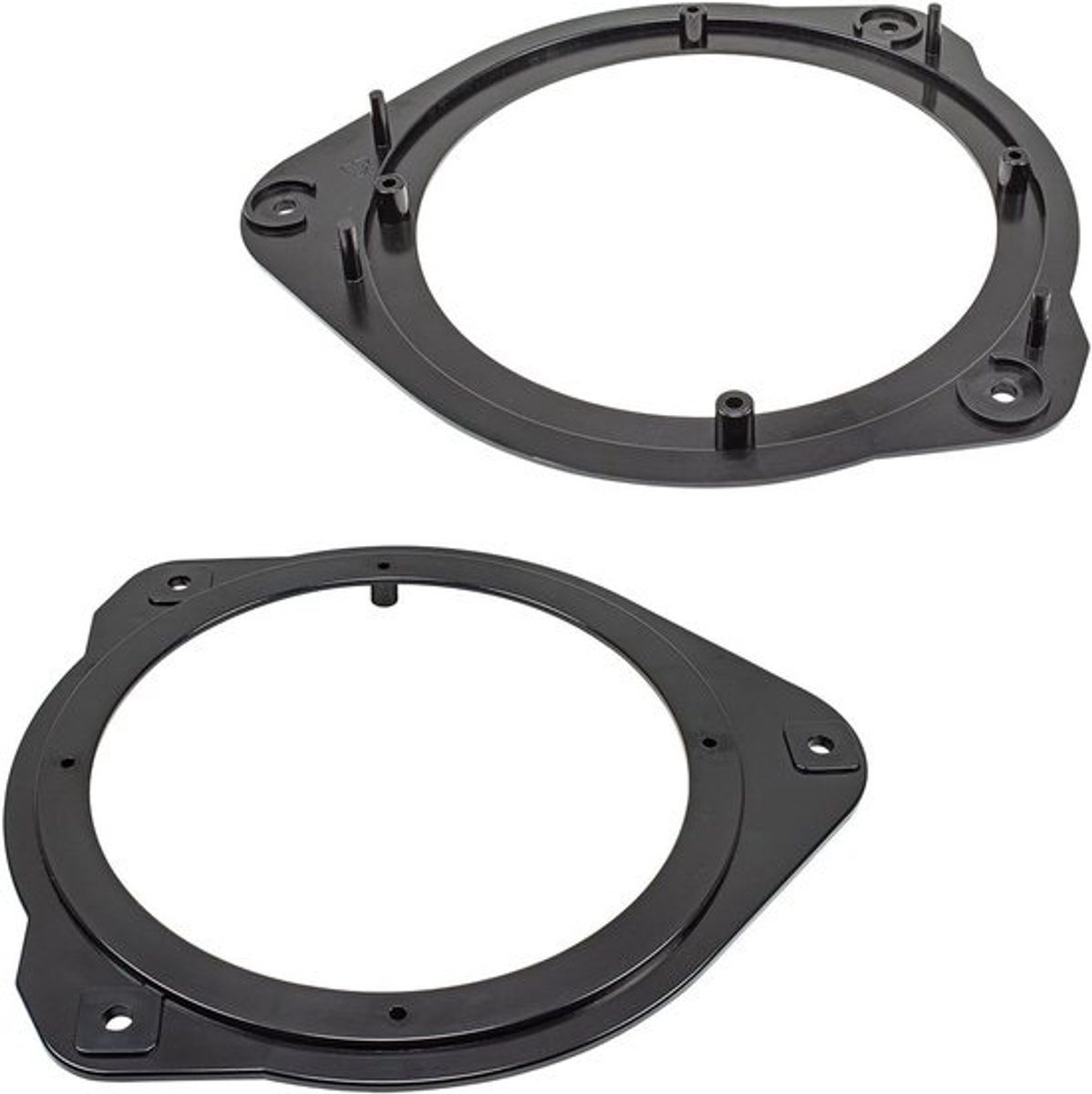 Luidsprekerringen - Adapterbeugels - Autoaudio-installatie - Vervang fabrieksluidsprekers - 165mm DIN