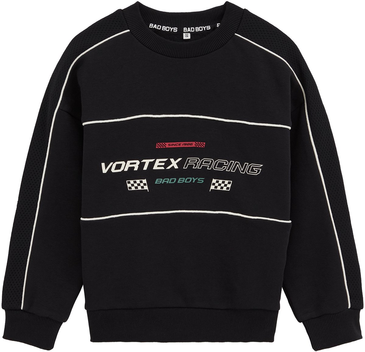 WE Fashion Jongens relaxed fit sweater met print