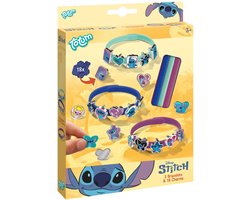 Disney Stitch Schuifarmbandjes maken - 3 stuks - Met 18 b...