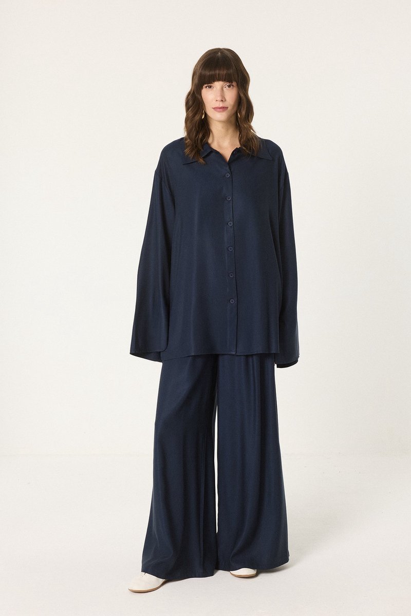 Touché Privé - 2-delige modal set - Marineblauw - Dames