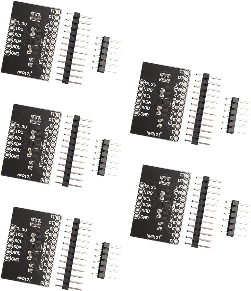 Capacitieve touchsensor module - 5pcs MPR121 Breakout V12 - I2C toetsenbord - ideaal voor ontwikkelaars - ShopVlot