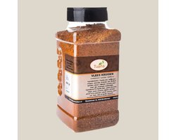 Tuana Kruiden - Vlees Kruiden Zonder Zout - Strooibus 400 Gram - GP-V-0006