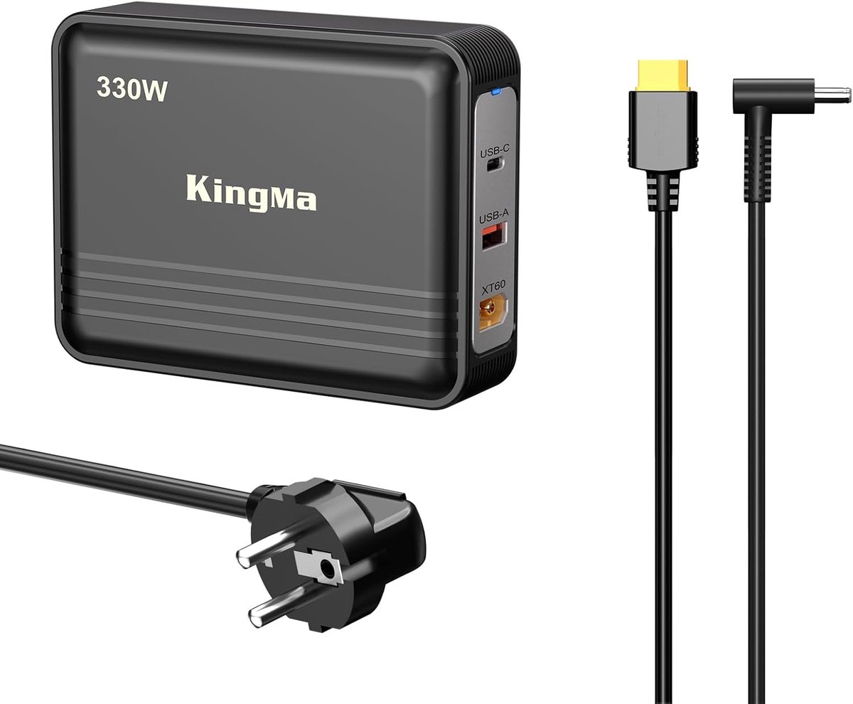330W Gaming Laptop Charger for HP Omen 15/16/17, Pavilion Gaming Laptop 16/15 3-Port PD 3.0 (20V/16.5A) GaN Fast - ShopVlot