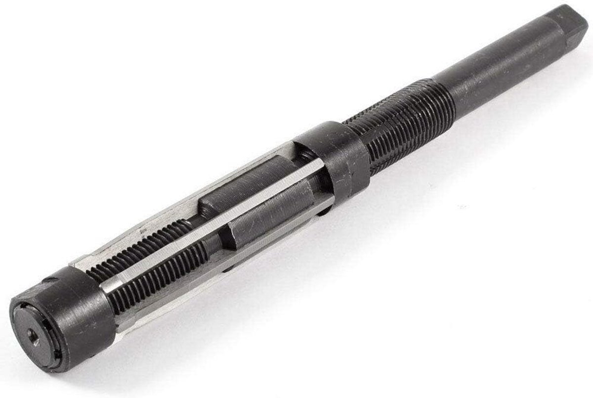 Verstelbare handreamer 10mm-10,75mm - Precisie reamer - Voor boormachines - Geschikt voor diverse toepassingen - ShopVlot