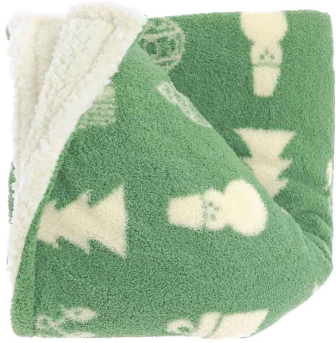Unique Living Plaid Holly Dessin 2 - 130x160cm Multikleur