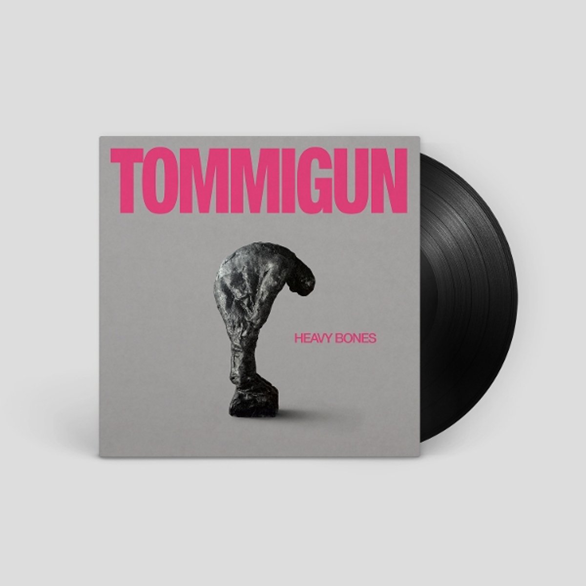 Tommigun - Heavy Bones (LP)