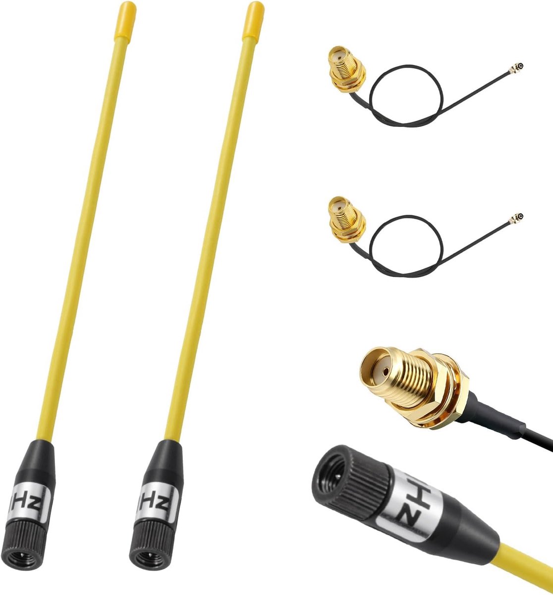 868 MHz antenne 10dBi LoRa antenne voor Meshtastic Long Range, 868 MHz antenne SMA met IPEX kabel, Omni Whip antenne - ShopVlot