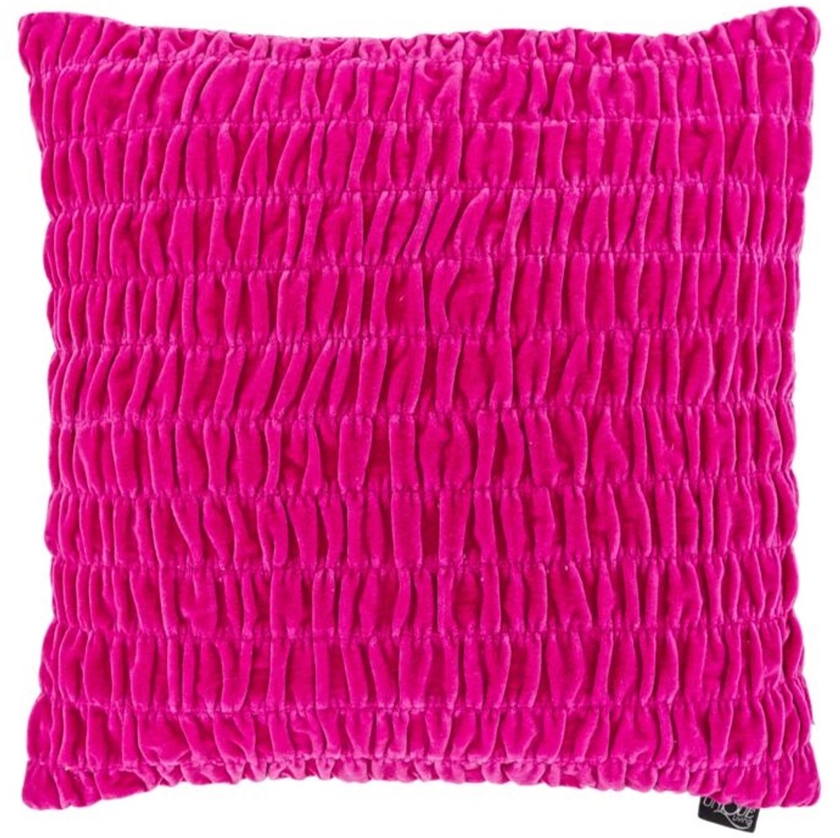 Unique Living Sierkussen Marjo - Fuchsia - 45x45cm