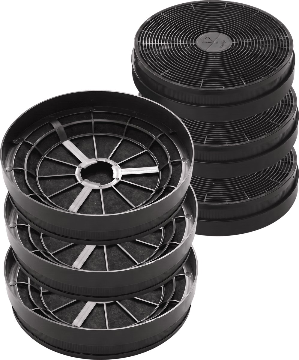 3x Refsta Koolstoffilter K92 (2St.)