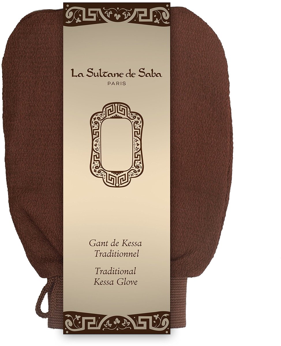 Handschoen Kessa - exfoliërend - voor een zijdezachte huid - La Sultane de Saba - ShopVlot